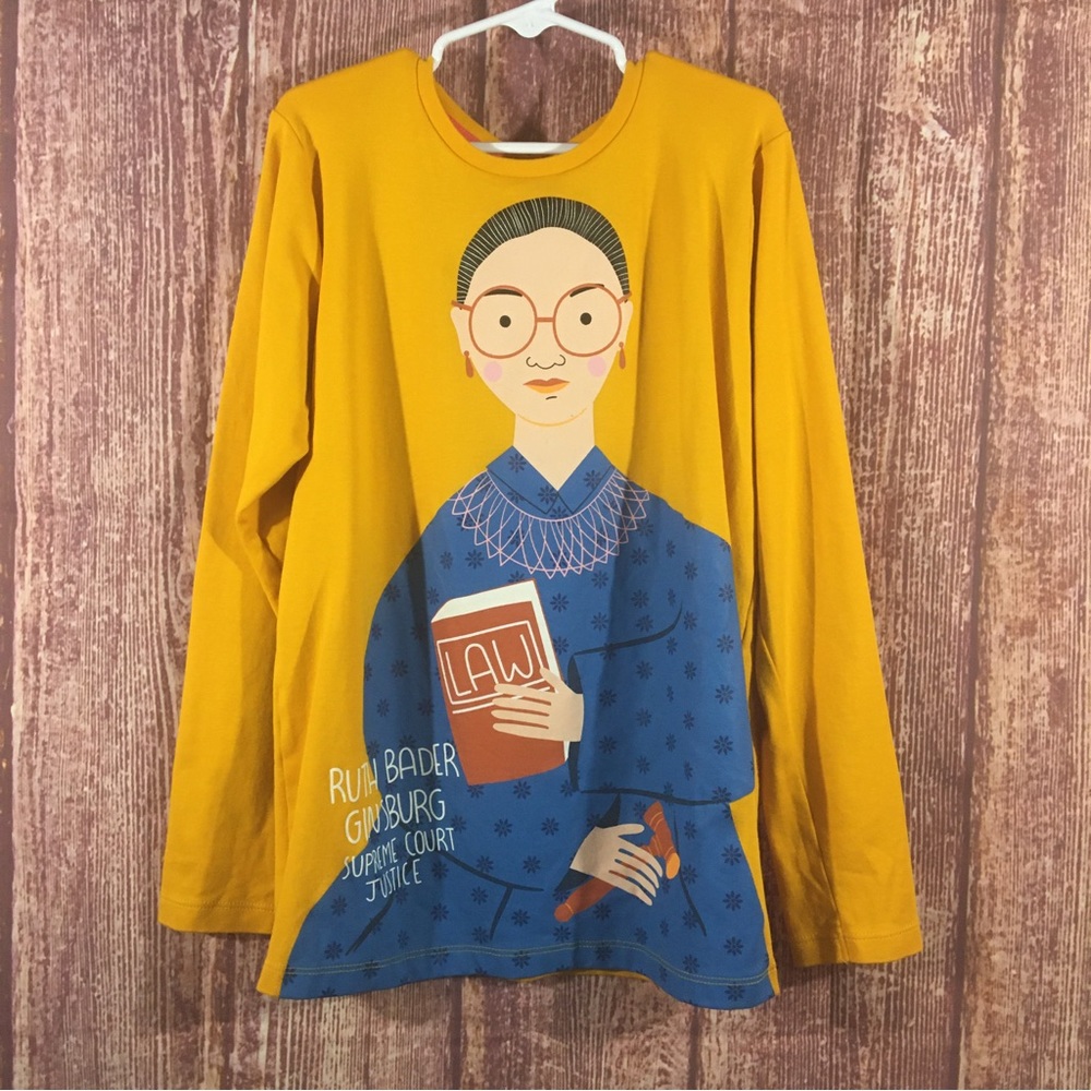 Piccolina Ruth Bader Ginsburg shirt